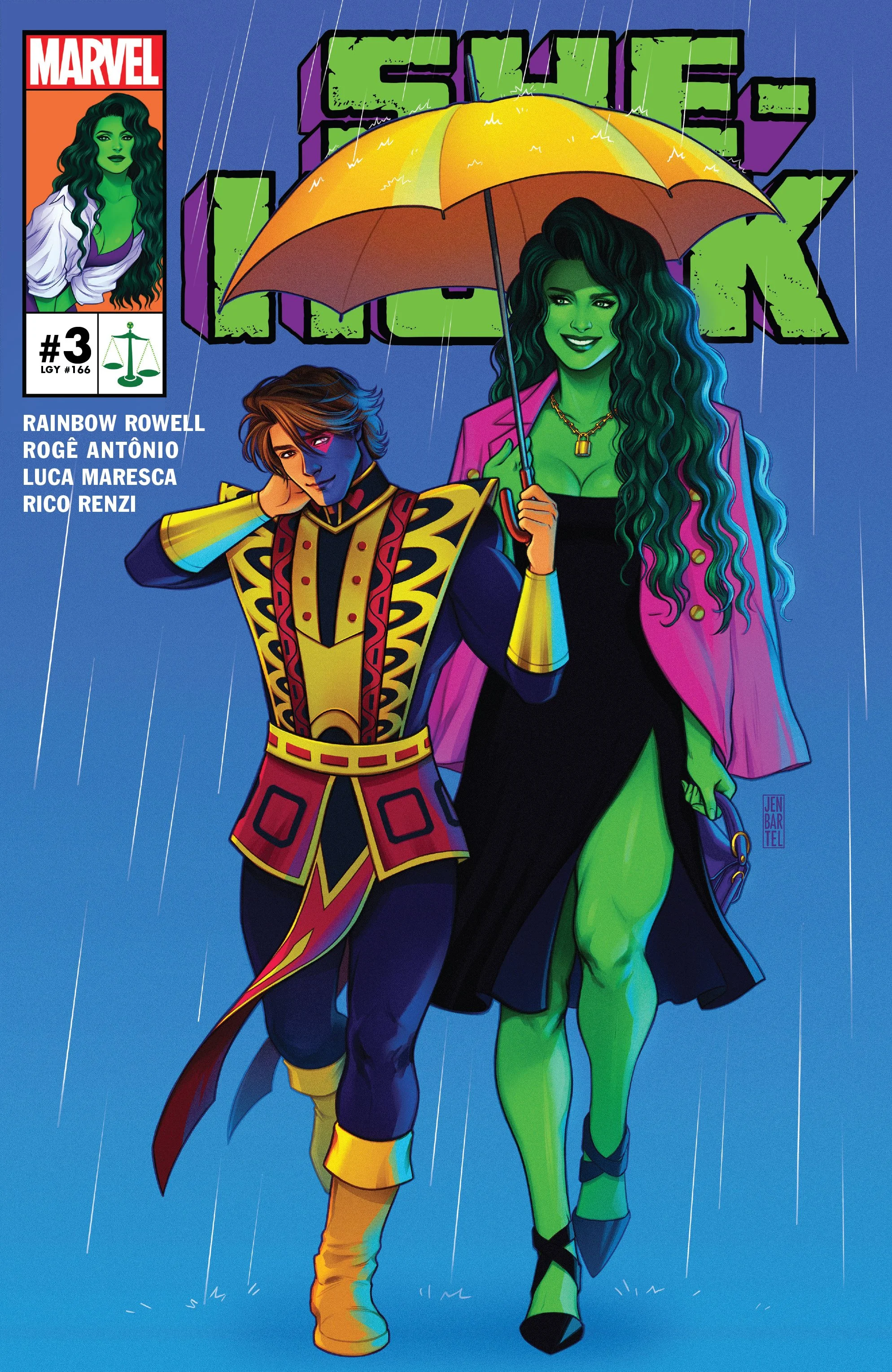 She-Hulk #1 // Review — You Don't Read Comics
